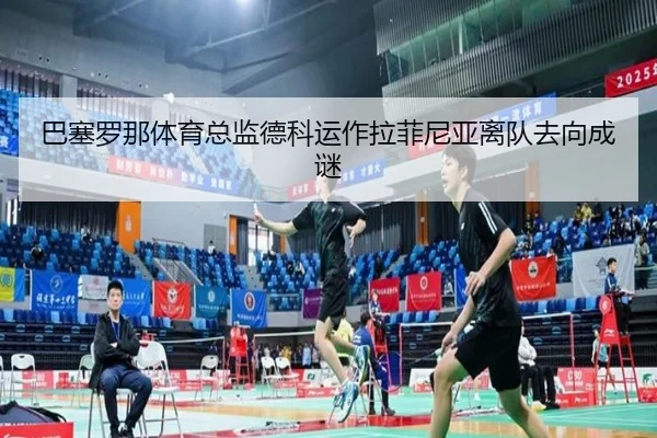 巴塞罗那体育总监德科运作拉菲尼亚离队去向成谜