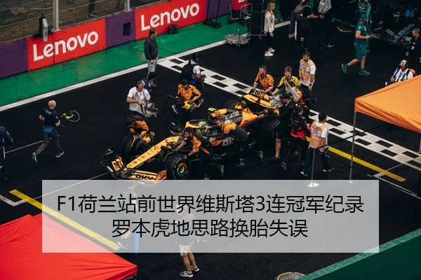 F1荷兰站前世界维斯塔3连冠军纪录 罗本虎地思路换胎失误